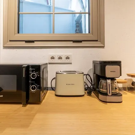 아파트 Historic In Old Town Heart